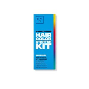 Good Dye Young Blue Ruin Semipermanent Hair Dye + Shampoo and Conditioner